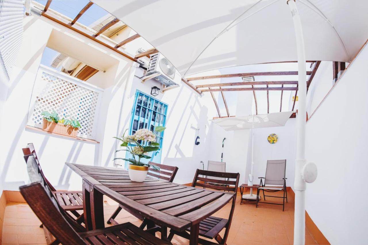 סביליה Palacio De Duenas Private Terrace מראה חיצוני תמונה