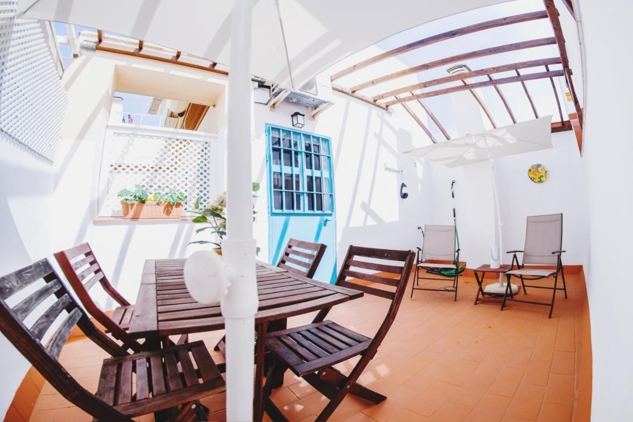 סביליה Palacio De Duenas Private Terrace מראה חיצוני תמונה